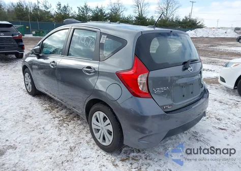 2017 Nissan Versa Note Sv from USA, damaged, VIN 3N1CE2CP6HL364086